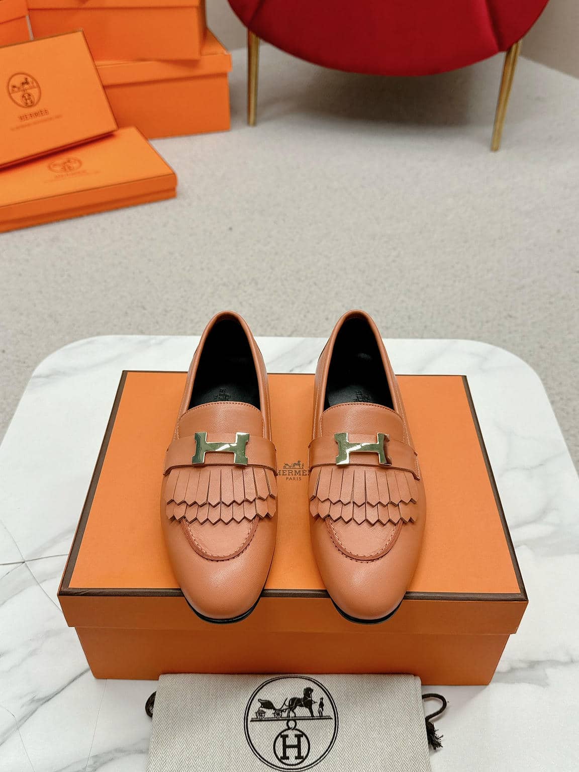 Hermes Loafer 4-13